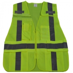 Lime Breakaway Safety Vest